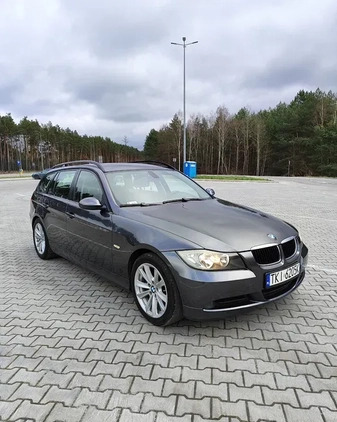 BMW Seria 3 cena 19900 przebieg: 180000, rok produkcji 2007 z Leśna małe 29